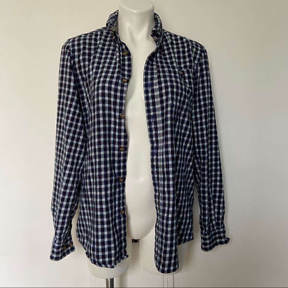 Boston Traders Flannel Button Down - Picture 5 of 7